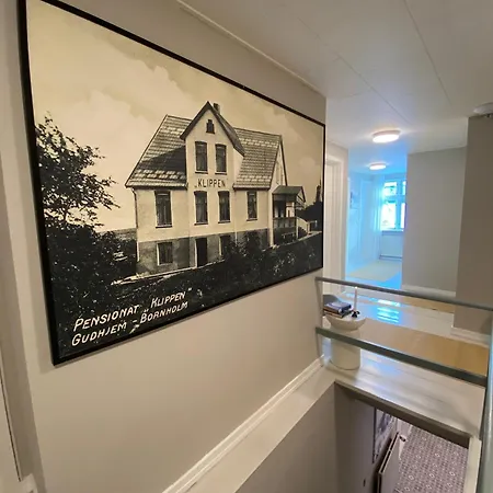 Klippen Hotel - Grevens Dal 3* Gudhjem