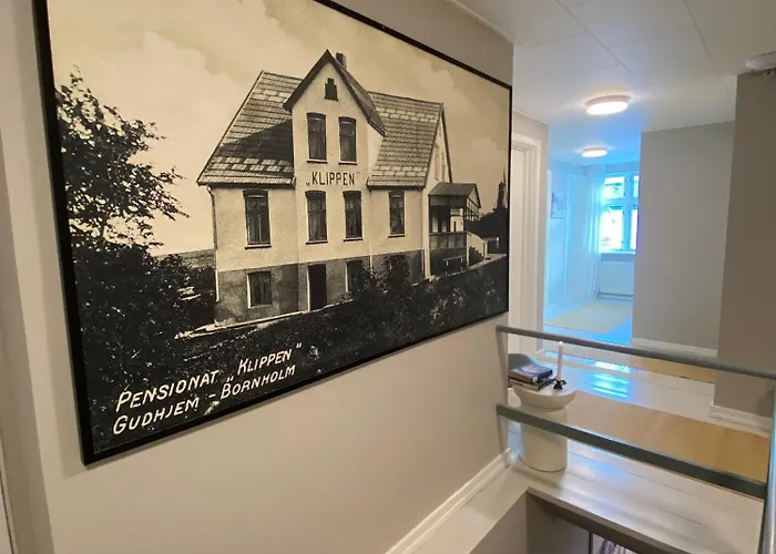 Klippen - Grevens Dal 3* Gudhjem